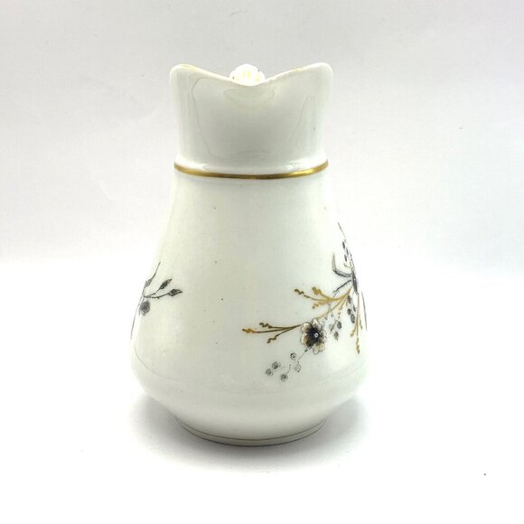 Vintage Charles Field Haviland Limoges Creamer Pitcher 6” Floral Print - Picture 4 of 8